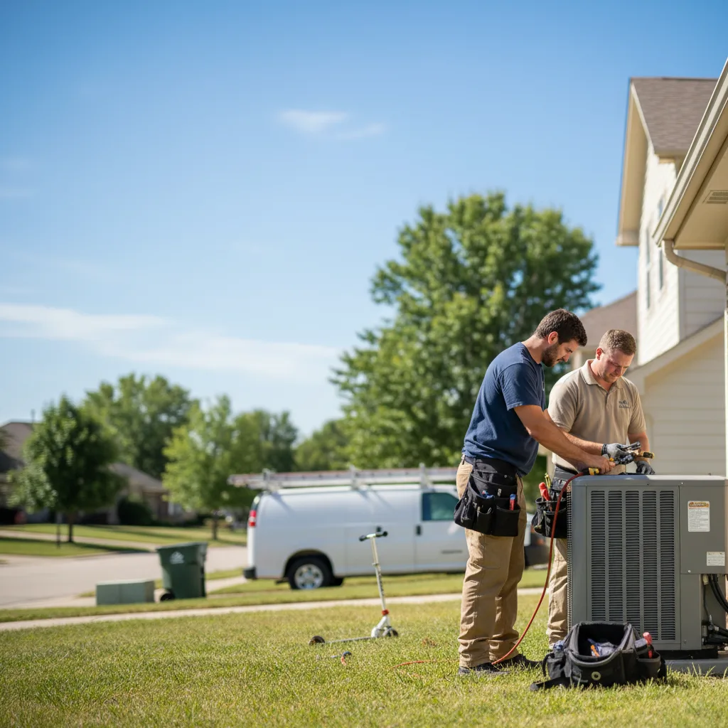 AC Repair in West Chesterfield